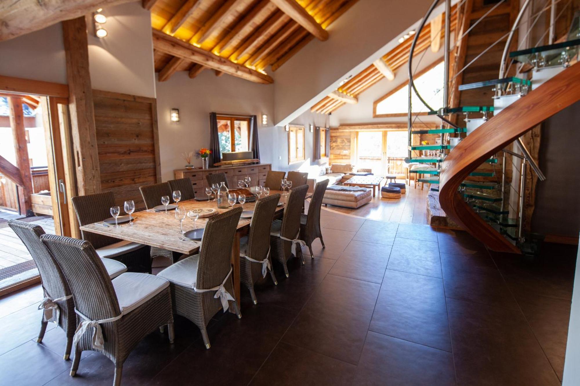Les Alpages D'Auguste Apartment Valloire Bagian luar foto