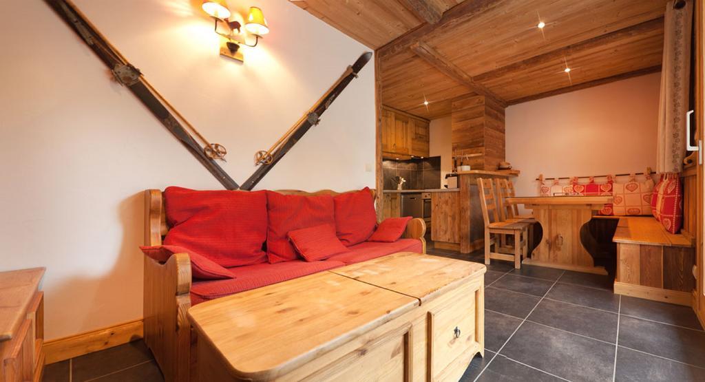 Les Alpages D'Auguste Apartment Valloire Bagian luar foto