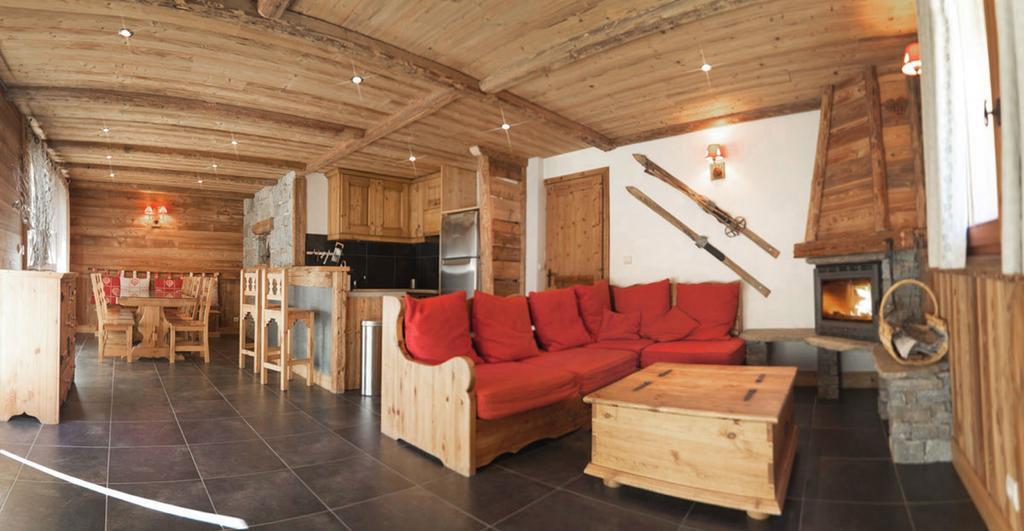 Les Alpages D'Auguste Apartment Valloire Bagian luar foto