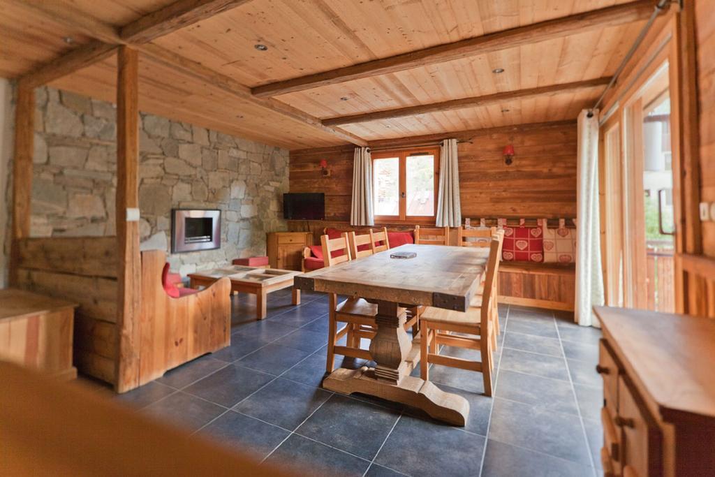 Les Alpages D'Auguste Apartment Valloire Bagian luar foto